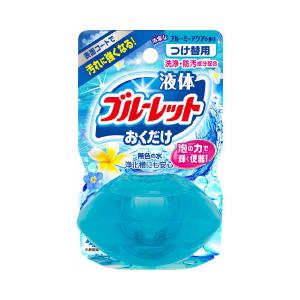 液体ブルーレットおくだけ 清潔なブルーミーアクアの香り つけ替 70ml 3コセット ブルーレット 爽快ドラッグ 通販 Yahoo ショッピング