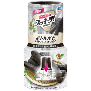 お部屋のスッキーリ！Ｓｕｋｋｉ-ｒｉ！ 備長炭と白檀の香り 室内用芳香消臭剤 アース製薬｜hcgooday