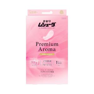 エステー かおりムシューダ Premium Aroma 1年間有効 クローゼット用 3個入 アーバンロマンス (コンパクト便可)｜hcgooday