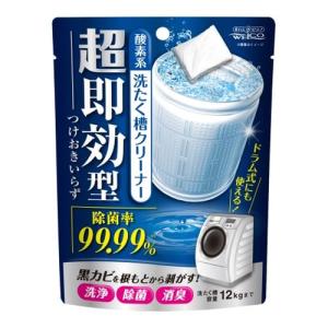 超即効型 洗たく槽クリーナー 2回分 ウエ・ルコ : ホームセンター
