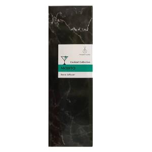 訳あり ＣＯＣＫＴＡＩＬコレクション　リードディフューザー　180ｍｌ MOJITO・モヒート ステキ・インターナショナル