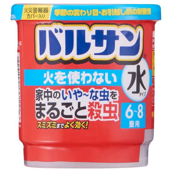 バルサン 火を使わない 水タイプ 火災報知器カバー入り 6~8畳用 12.5g 害虫駆除 くん煙剤 ...