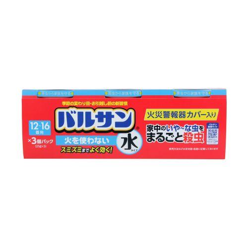 レック バルサン 火を使わない 水タイプ 12-16畳用 25g×3個入り 虫よけ剤