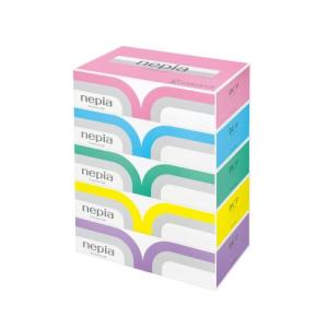 ネピア プレミアムソフトティシュ360枚（180組）5箱×12パック