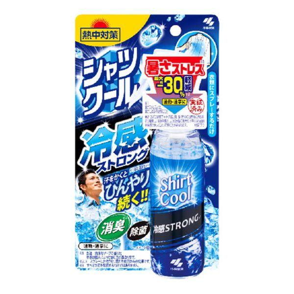 桐灰化学 シャツクール 冷感ストロング 100ml (コンパクト便可)