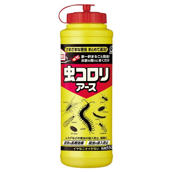 アース製薬 EARTH 虫コロリアース (粉剤) 550g