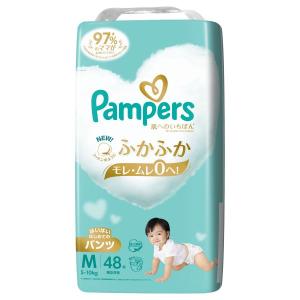 パンパース 肌へのいちばんパンツ スーパージャンボ パンツ型ベビー用紙オムツ P&GJapan｜hcgooday