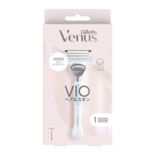ヴィーナス VIOカミソリ ホルダー 女性用替刃式カミソリホルダー P&amp;GJapan (コンパクト便...