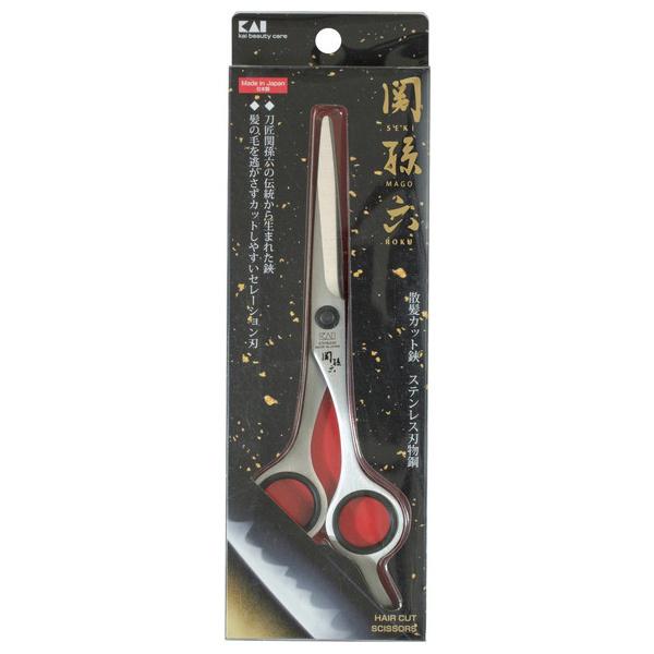 貝印 関孫六 カットハサミ(ALLステンレス) 000HC3518 （コンパクト便可）