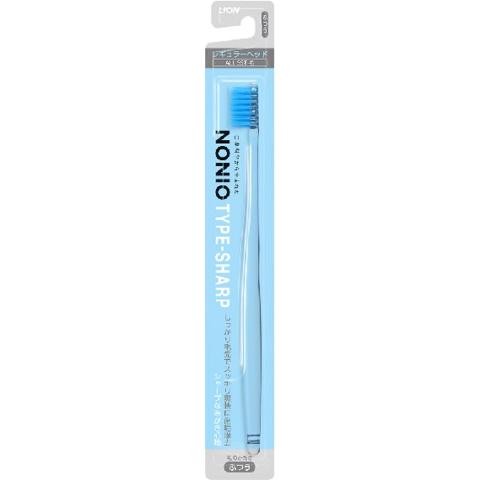 NONIO ハブラシ TYPE-SHARP ふつう  ライオン　LION （コンパクト便可）