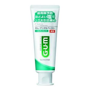 G・U・M ガム・デンタルペースト ソルティミント スタンディング 150g サンスター (コンパクト便可)｜hcgooday