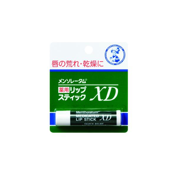 ロート製薬 メンソレータム 薬用リップスティックXD (コンパクト便可)