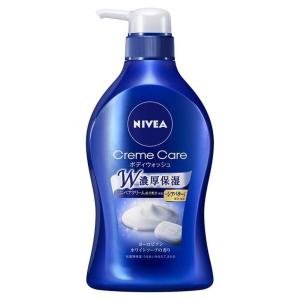 NIVEA（ニベア） 花王 クリームケア ボディウォッシュ W濃厚保湿