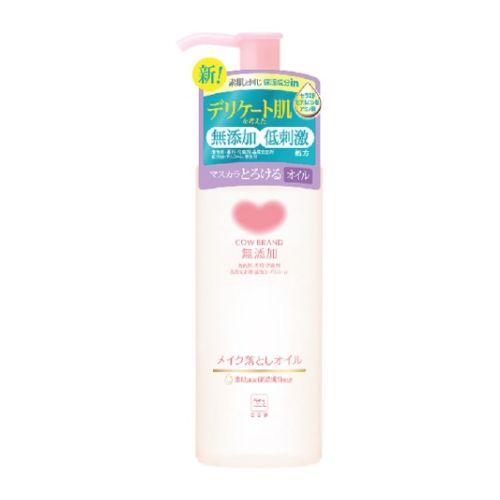 カウブランド 無添加メイク落としオイル ポンプ付・１５０ｍＬ クレンジングオイル 牛乳石鹸 (コンパ...