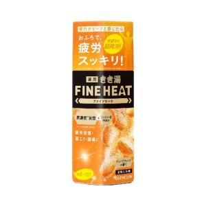 バスクリン（BATHCLIN） きき湯 ファインヒート レモングラスの香り
