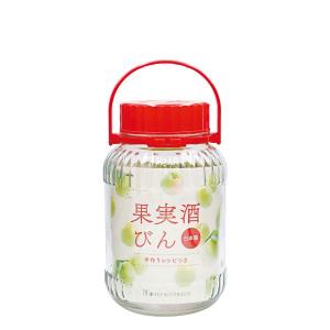 東洋佐々木ガラス 果実酒びん 8L 10号 I-71808-R-C-JAN 保存容器