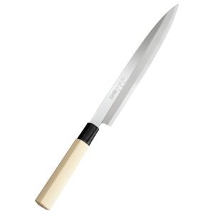 訳あり 貝印 関孫六 銀寿本鋼 和包丁 刺身 240mm 000AK5209