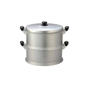 北陸アルミニウム 特製羽釜 33cm(カン付)4升4合 北陸アルミ