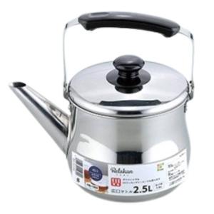 18-8ステン 大型ケトル 10L ケトル やかん 湯沸かし : ホームセンター