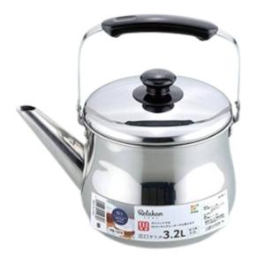 18-8ステン 大型ケトル 10L ケトル やかん 湯沸かし : ホームセンター