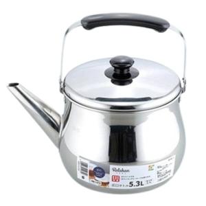 18-8ステン 大型ケトル 10L ケトル やかん 湯沸かし : ホームセンター