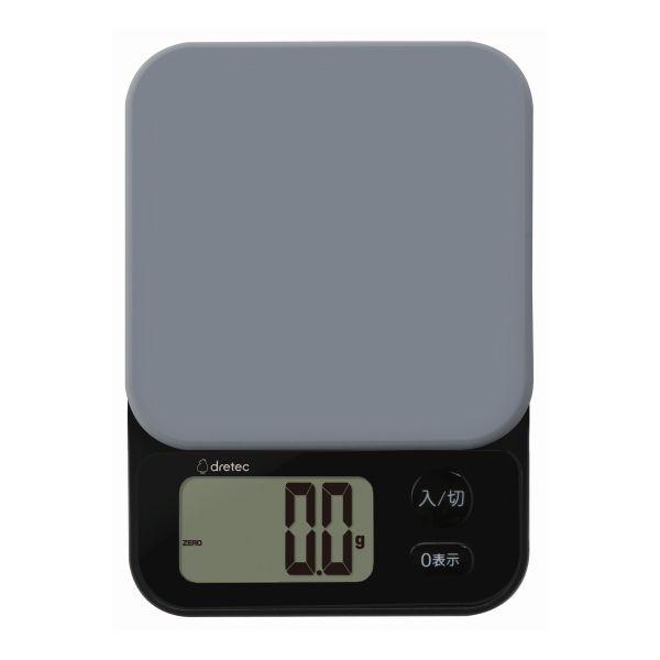 デジタルスケール ブランジェ 3KG 0.1g ブラック KS829BK はかり (コンパクト便可)