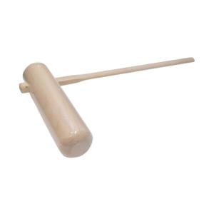 特選国産品 欅 (けやき) 餅つき 杵 4.0寸 (大) 日本製 プロ仕様 男性