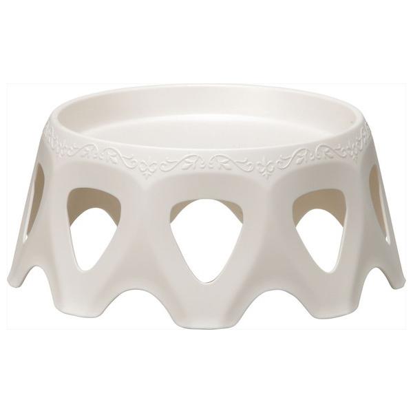 アップルウェアー apple 受皿付きスタンド24型LOWホワイト 24LOW