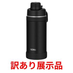 THERMOS 真空断熱スポーツボトル 1.0L （ブラック）FJU-1000 BK 水筒