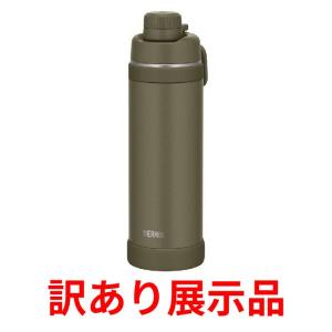 サーモス 真空断熱スポーツボトル 0.75L ブラック FJU-750 BK ( 1個