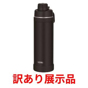 サーモス 真空断熱スポーツボトル 0.75L ブラック FJU-750 BK ( 1個