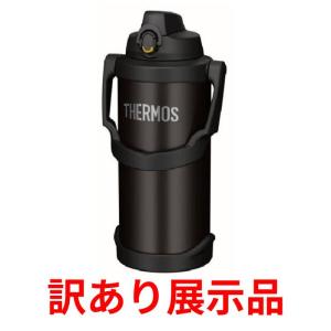 新品真空断熱スポーツジャグ FJQ-3000 レッド(R)・ブラック2セット THERMOS 空断熱スポーツジャグ 3.0L （レッド）FJQ-3000 R 水筒 - 最