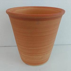 大石物産 Ohishi 国産鉢 小春 オレンジ6号