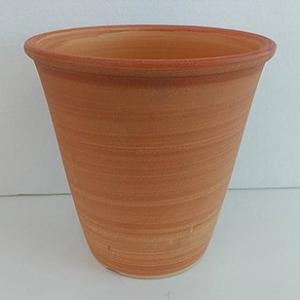 大石物産 Ohishi 国産鉢 小春 オレンジ7号