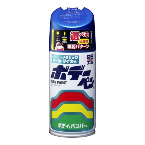 ソフト99 ボデーペン S-816 ZE9 レイクブルーM 300ml (店舗受取のみ)