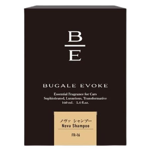 アウグ ブガールイヴォークゲル 160ml ノヴァシャンプー FR-16 車用 芳香剤