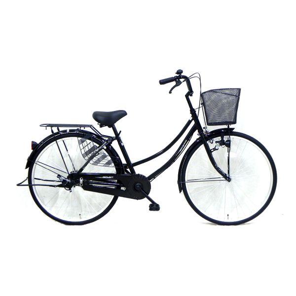 自転車 260  軽快LED ブラック 26インチ 福栄商会 (店舗受取のみ)