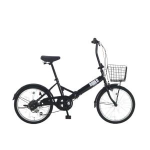 折りたたみ自転車 206 オリタタミハルシオン ブラック 20インチ 折りたたみ自転車 206 オリタタミハルシオン ブラック 20インチ