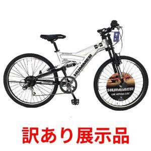サドル他新品！ HUMMER   700C 7段変速クロスバイク マットブラック クロスバイク 自転車 700C 7段変速 通勤通学 チャリ 軽量 700×28C