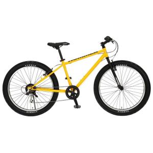 ＨＵＭＭＥＲ ２６６ＡＴＢ　ＴＡＮＫ３．０　ハマー イエロー マウンテンバイク 自転車 (店舗受取の...