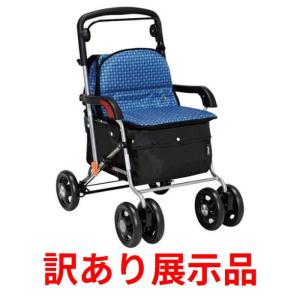 【未使用品】幸和製作所　TACAOF シルバーカー　SIST03 カウートI 幸和製作所 TACAOF シルバーカー SIST03 カウートI ブルー - メルカリ