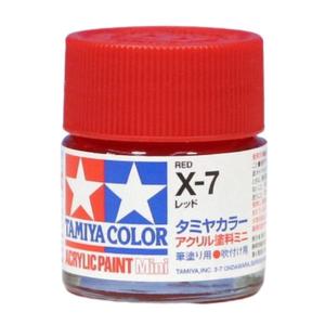 タミヤ（TAMIYA） タミヤカラー アクリルミニ X10 ガンメタル