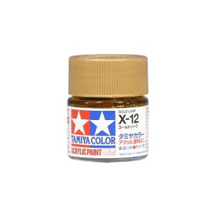 タミヤ（TAMIYA） タミヤカラー アクリルミニ X7 レッド (コンパクト