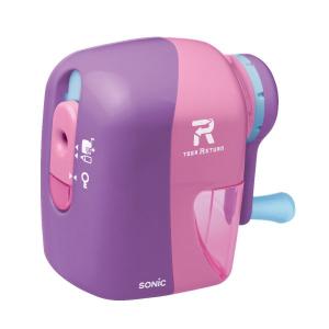 電動鉛筆削り S−02 ピンク 043726 : ホームセンターグッデイ