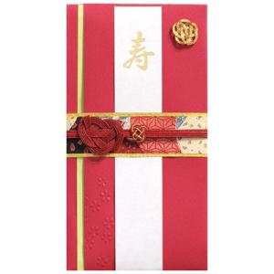マルアイ 金封 絢 赤 キ-626R 文具・事務用品 マルアイ （コンパクト便可）