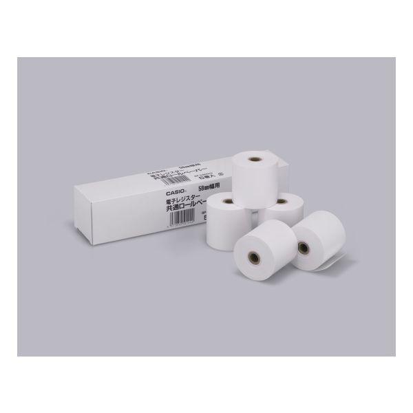 カシオ　ＲＰ−５８６０Ｘ５　レジペーパー５８ｍｍ幅