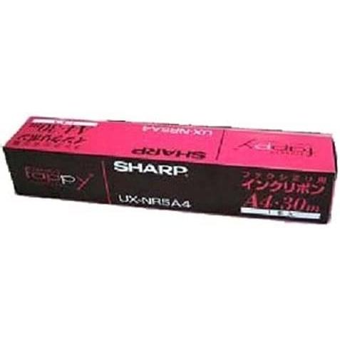 シャープ　ＵＸ−ＮＲ５Ａ４　ＦＡＸ用インクリボン (コンパクト便可)