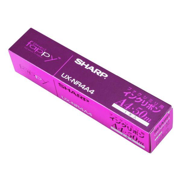 シャープ　ＵＸ−ＮＲ４Ａ４　ＦＡＸ用インクリボン (コンパクト便可)