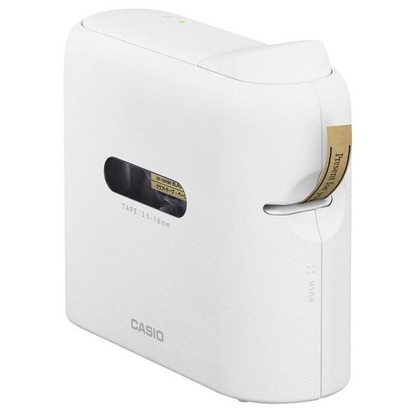 カシオネームランド スマホ専用ネームランド「イーマ」 KL-SP10 カシオ計算機　ラベルライター　...