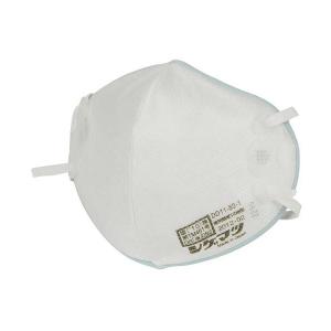 使い捨て式防じん(防塵)マスク DD02-S2-2K（#30360） 1袋10枚入 重松